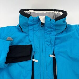 Killy Ski Jacket Womens Turquoise Waterproof Insulated Snowboard Coat Size M‎